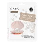 DABO White Pearl Sheet Mask 23g