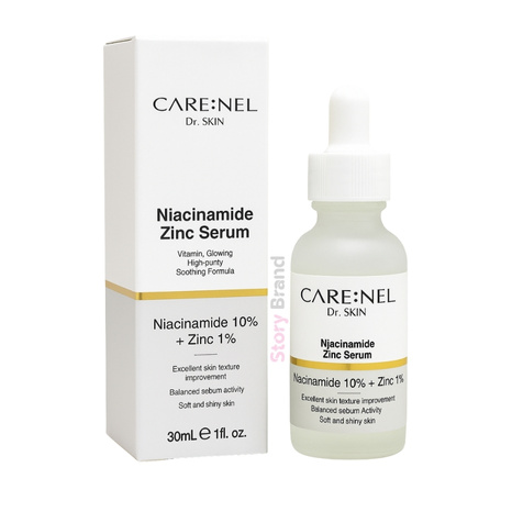CARE:NEL Dr. SKIN Niacinamide Zinc Serum – 30ml