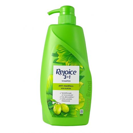 Rejoice 3-in-1 Anti-Hairfall Shampoo 600ml