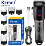 Kemei KM-1550 Professional Hair Clipper & Beard Trimmer