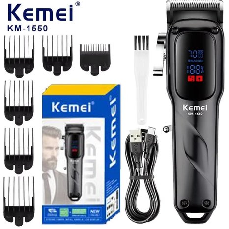 Kemei KM-1550 Professional Hair Clipper & Beard Trimmer