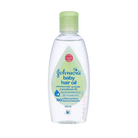 Johnson's Baby Hair Oil – 100ml