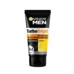 Garnier Men Turbo bright Double Action Face Wash 100ml (India)