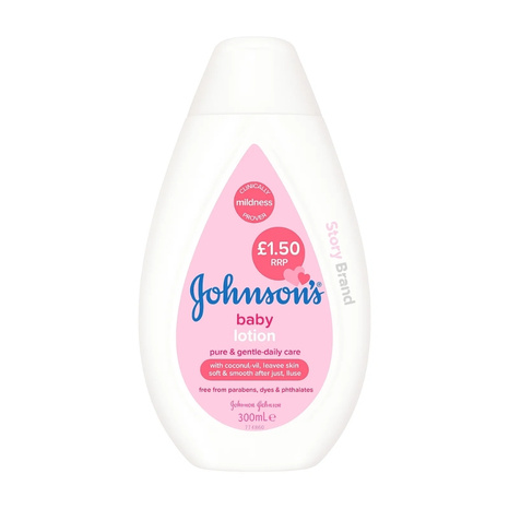 Johnsons Baby Lotion Pure & Gentle Daily Care 300ml