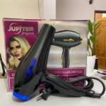 Jupiter Japan High-Speed Negative Ions Hair Dryer – 5000W (Model: JP-2376)