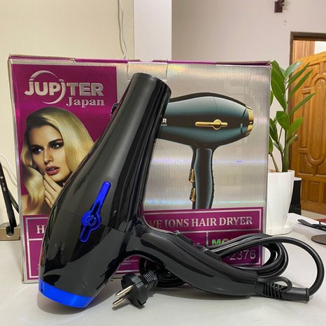 Jupiter Japan High-Speed Negative Ions Hair Dryer – 5000W (Model: JP-2376)