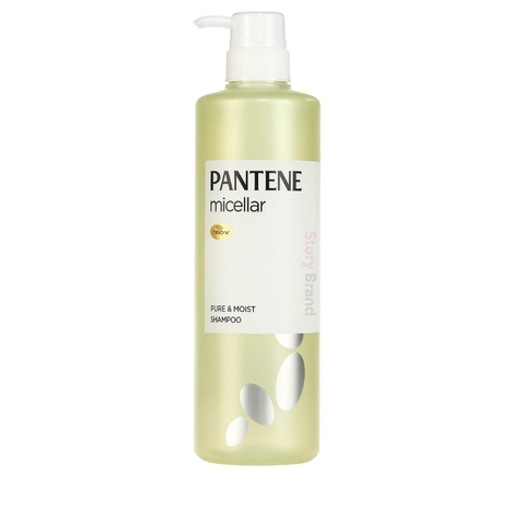 Pantene Micellar Pure & Moist Shampoo 400ml