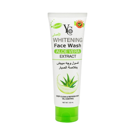 YC Whitening Face Wash Aloe Vera 100ml