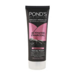 Ponds Bright Miracle Activated Charcoal Niasorcinol Facial Foam 100g