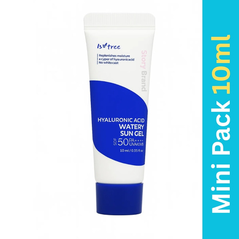 Isntree Hyaluronic Acid Watery Sun Gel SPF 50+ PA++++ (10ml)