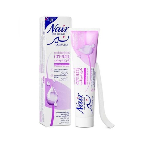 Nair Moisturising Cream Legs & Body Hair Removal Cream 110g