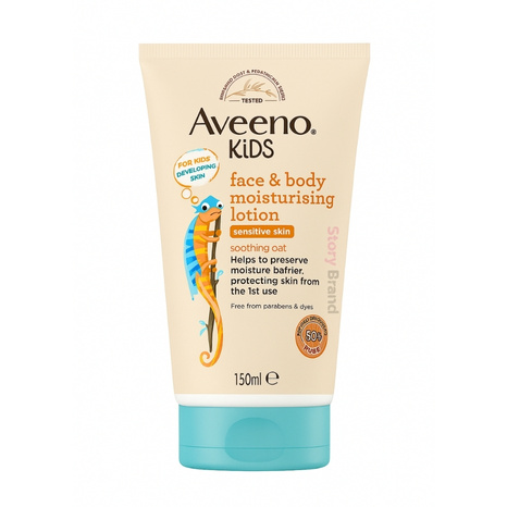 Aveeno Kids Face & Body Moisturising Lotion – 150ml