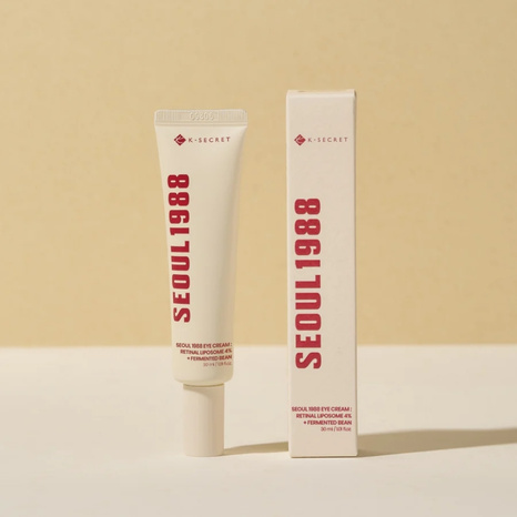 SEOUL 1988 Eye Cream : Retinal Liposome 4% + Fermented Bean 30ml