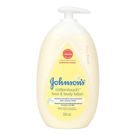  Johnson’s Cottontouch Face & Body Lotion – 500ml