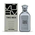 Vurv Two Men Eau de Parfum – For Men (100ml)