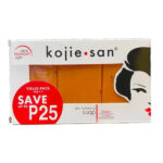 Kojie San Skin Lightening Soap - Classic 65g x3, Triple Pack