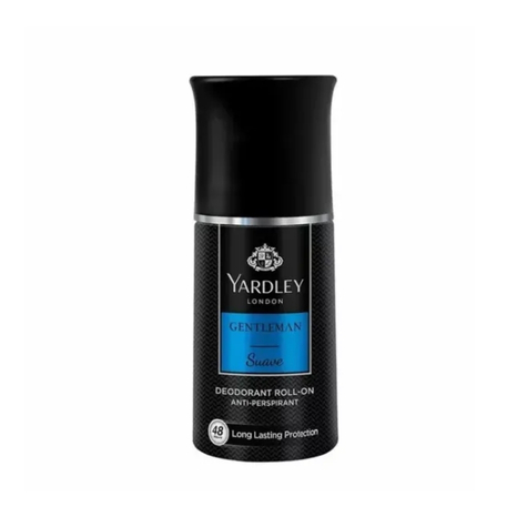Yardley London Gentleman Suave Deodorant Roll On  50ml