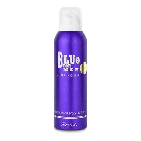 Rasasi Blue for Men Deodorant Body Spray 200ml