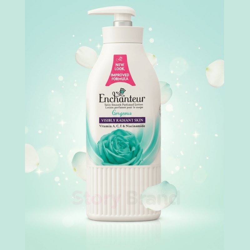 Enchanteur Gorgeous Perfumed Body Lotion 500ml