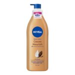 NIVEA Body Lotion Cocoa Nourish – 48h+ Moisture | Intensive Care 400ml
