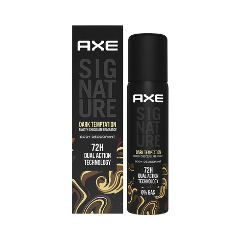 AXE Signature Dark Temptation Body Deodorant – 72H Dual Action (122ml)