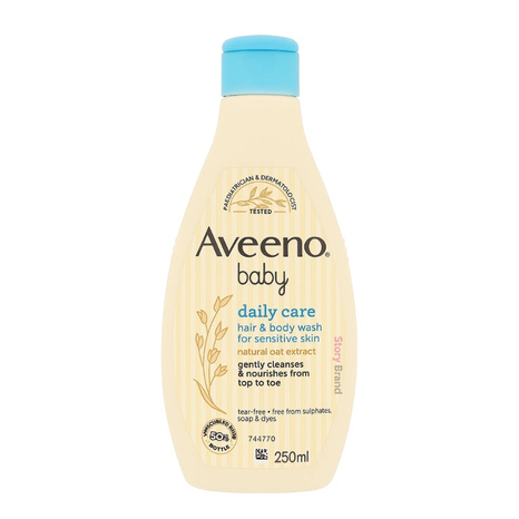Aveeno Baby Daily Care Hair & Body Wash – 250ml