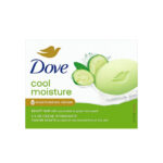 Dove Cool Moisture Beauty Bar with Cucumber & Green Tea Scent Bar – 100g