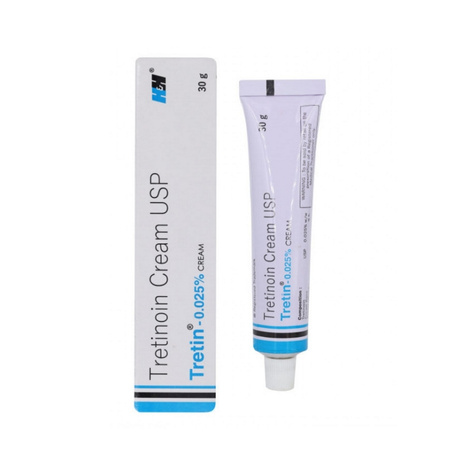 Tretinoin Cream USP 0.025% – 30g