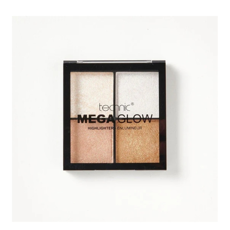Technic Mega Glow Highlighter Palette 10g
