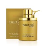 Yacht Man Gold Eau de Parfum for Men – 100ml