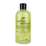 Boots Melon Milk Bingsu 3-in-1 Shower Gel, Bubble Bath & Shampoo 500ml