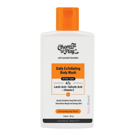 Chemist at Play Daily Exfoliating Body Wash  236ml