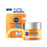 NIVEA Extra Bright C & HYA Vitamin Day Serum Cream (SPF30) 50ml