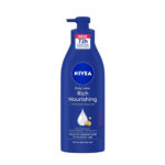NIVEA Body Lotion Rich Nourishing With Hyaluron & Almond oil 400ml