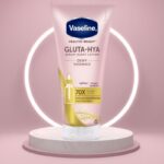 Vaseline Healthy Bright Gluta-Hya Serum Burst Lotion – Dewy Radiance (290ml)