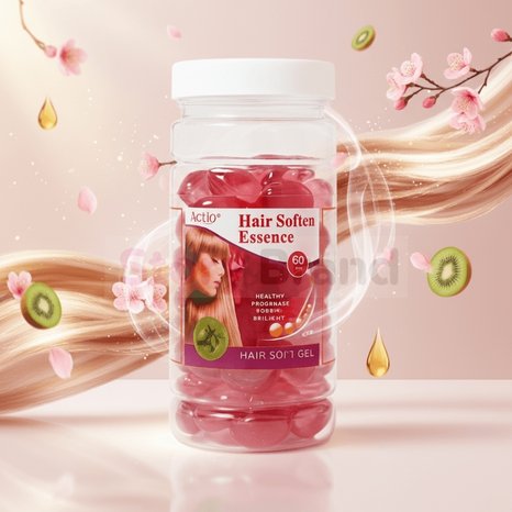Actio Hair Soften Essence Capsules (60pcs) (1)