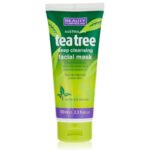 Beauty Formulas Tea Tree Deep Cleansing Facial Mask  100ml