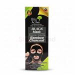 Bio Active Black Peel Off Mask – Bamboo Charcoal 90g