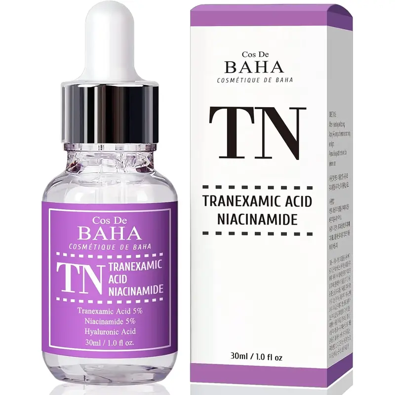 Cos De BAHA Tranexamic Acid Niacinamide Serum – 30ml storybrand