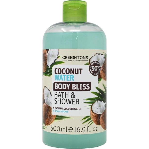 Creightons Body Bliss Coconut Water Bath and Shower Gel  500ml