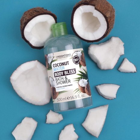 Creightons Body Bliss Coconut Water Bath & Shower Gel (3)