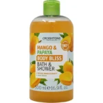 Creightons Body Bliss Mango & Papaya Shower Gel  500ml