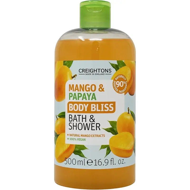 Creightons Body Bliss Mango & Papaya Shower Gel 500ml
