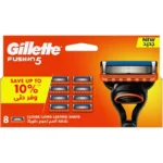 Gillette Fusion5 Blade Refills – (8 Cartridges)