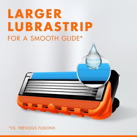 Gillette Fusion5 Blade Refills – (8 Cartridges) storybraand