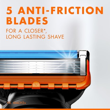 Gillette Fusion5 Blade Refills – (8 Cartridges) storybraand1