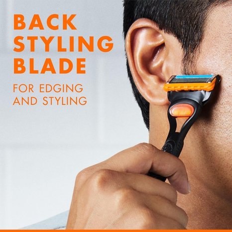 Gillette Fusion5 Blade Refills – (8 Cartridges) storybraand4