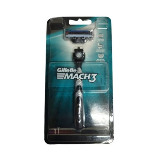 Gillette Mach3 Razor with 1 Cartridge