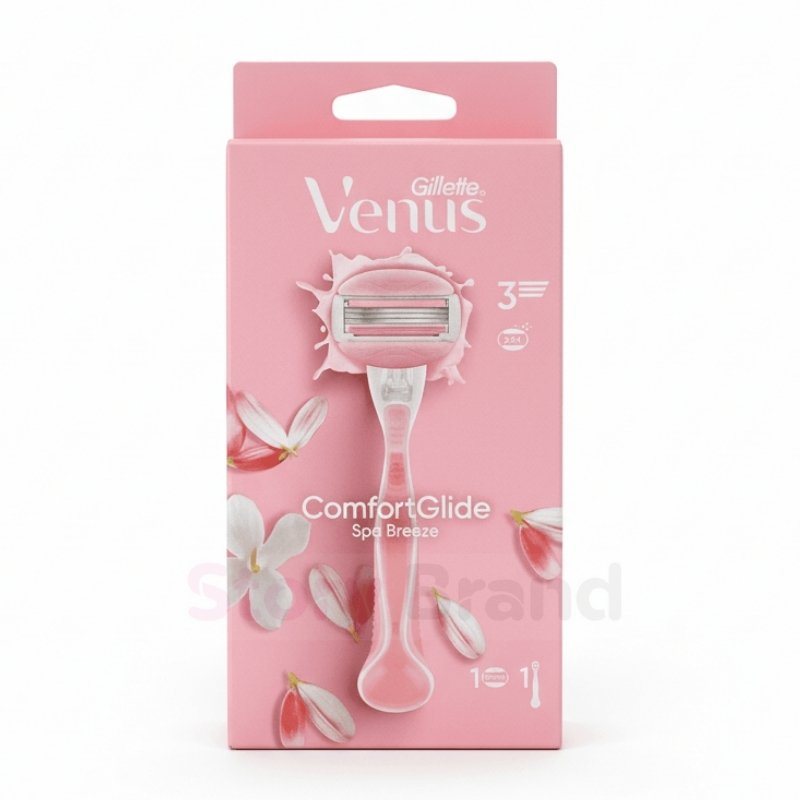 Gillette Venus ComfortGlide Spa Breeze Razor (1)