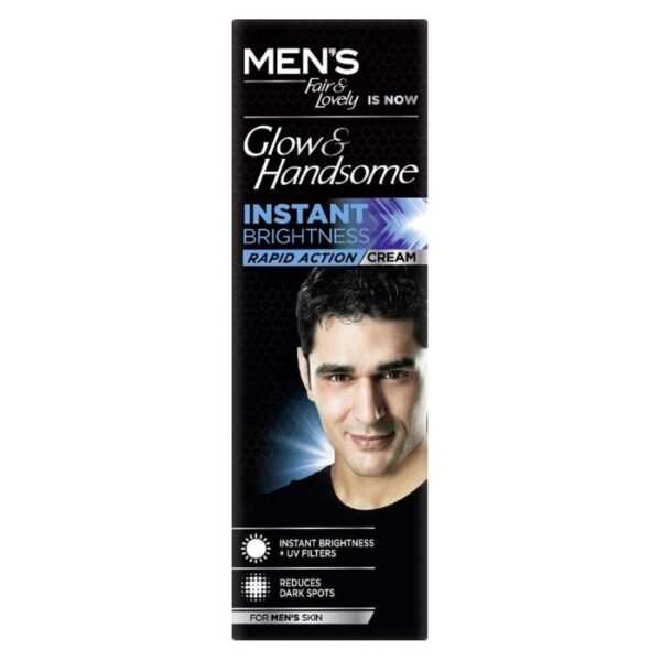 Glow and Handsome Instant Brightness Cream  50g